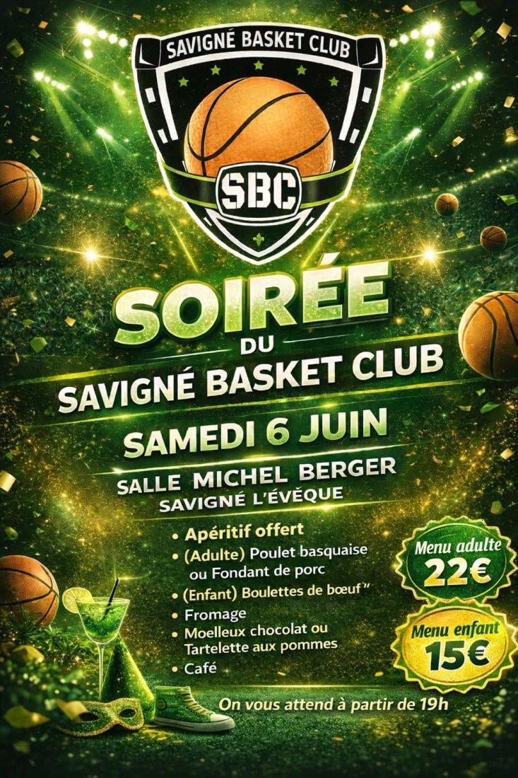 Soirée club 2026