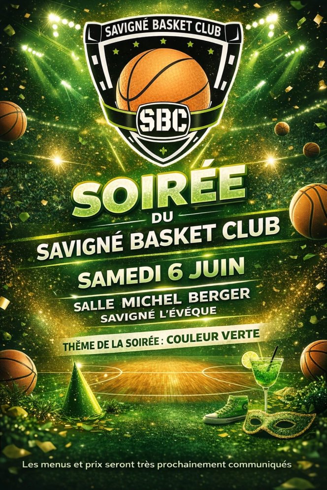 Soirée club 2026