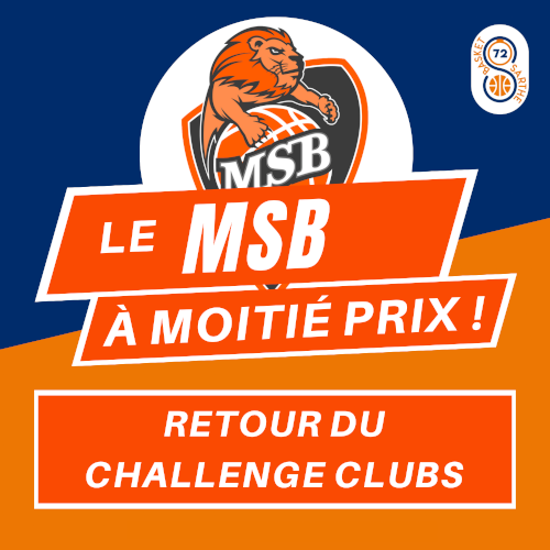 Challenge clubs MSB 2026